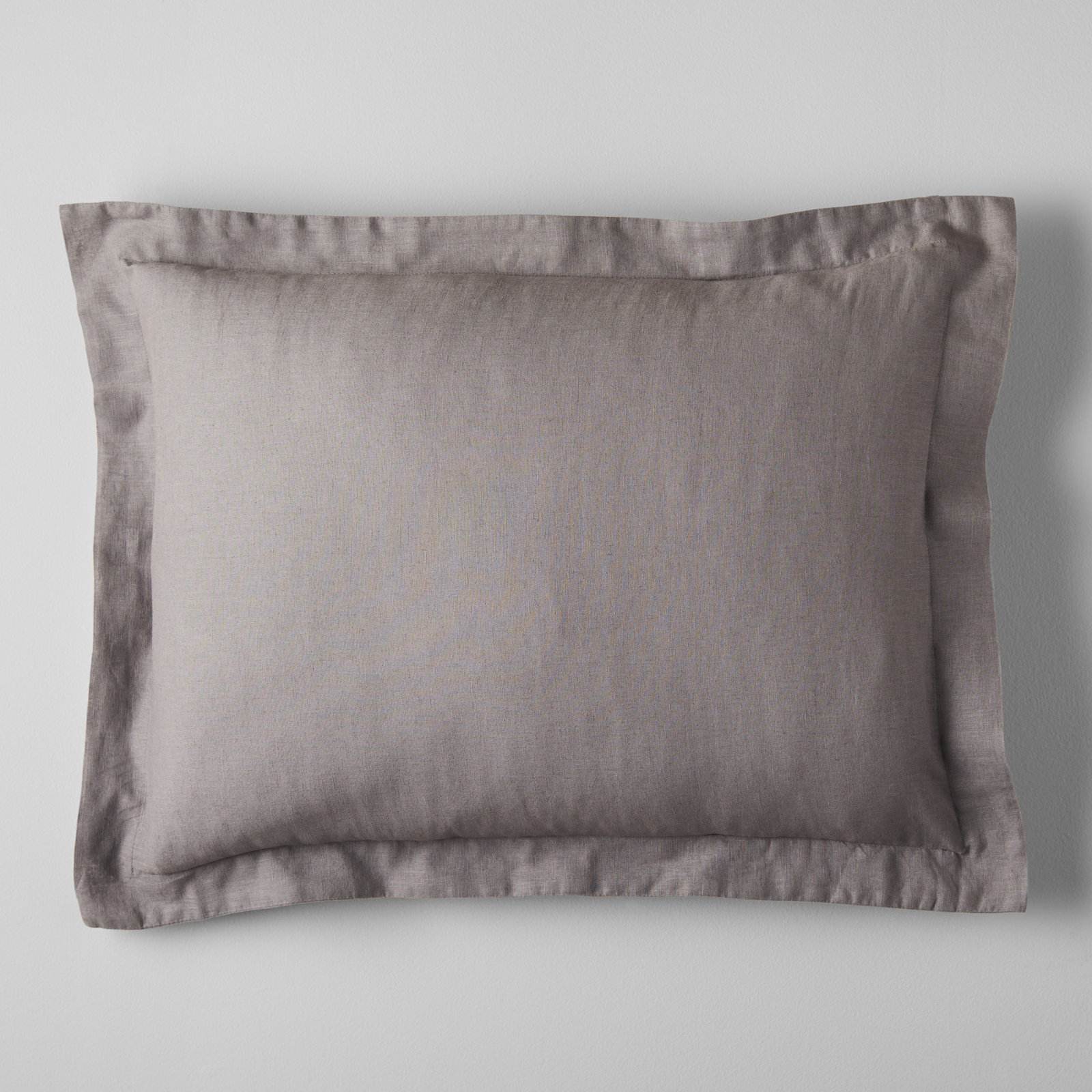 Jeffen Linen Duvet Cover Set, King / Cal King Duvet Cover + 2 King Shams, Charcoal