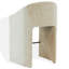 Tabouret de bar et de comptoir en chenille Kagan-1447153571-1467947103