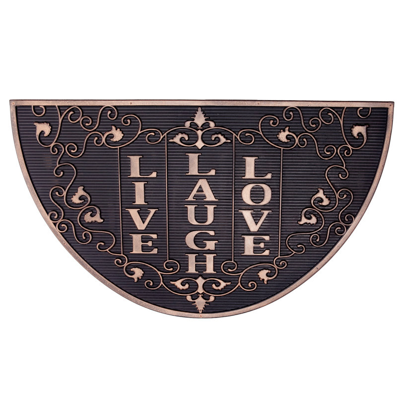 Tapis de porte Fritch Live Laugh Love