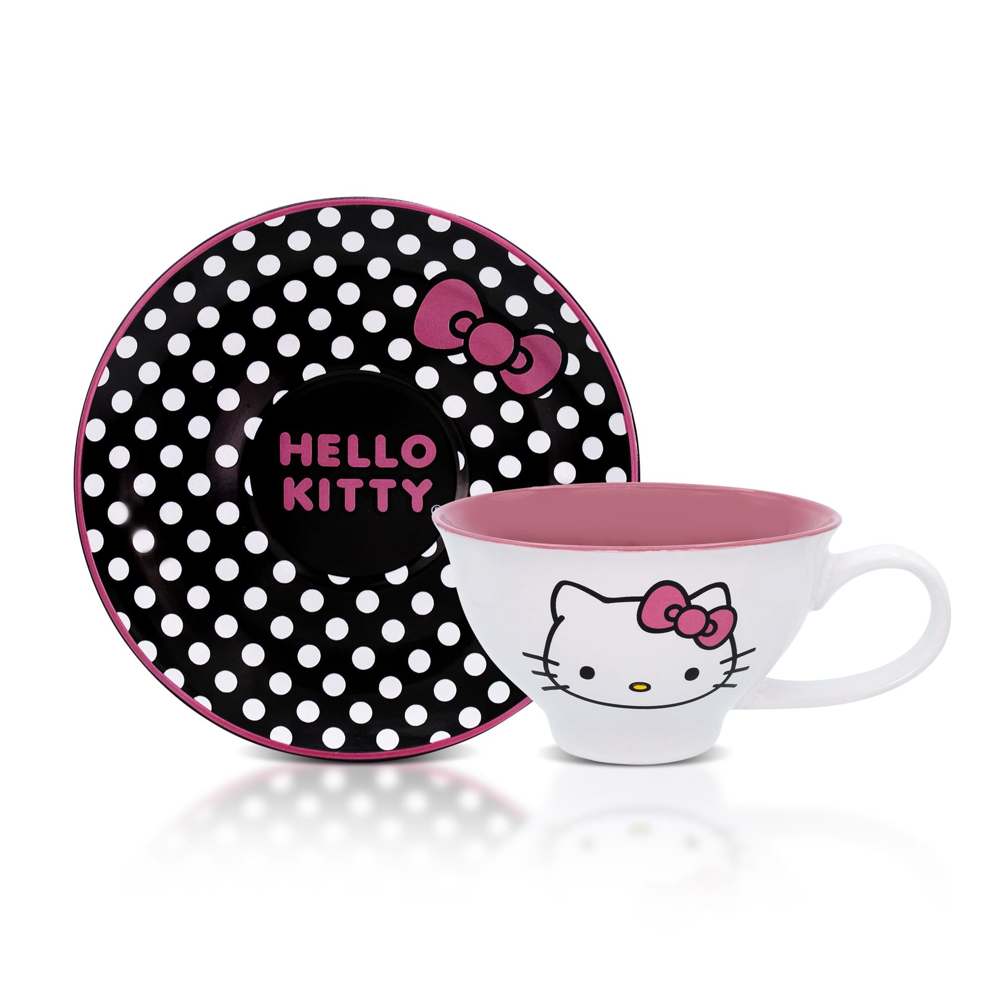  Silver Buffalo Sanrio Hello Kitty Bows and Stars