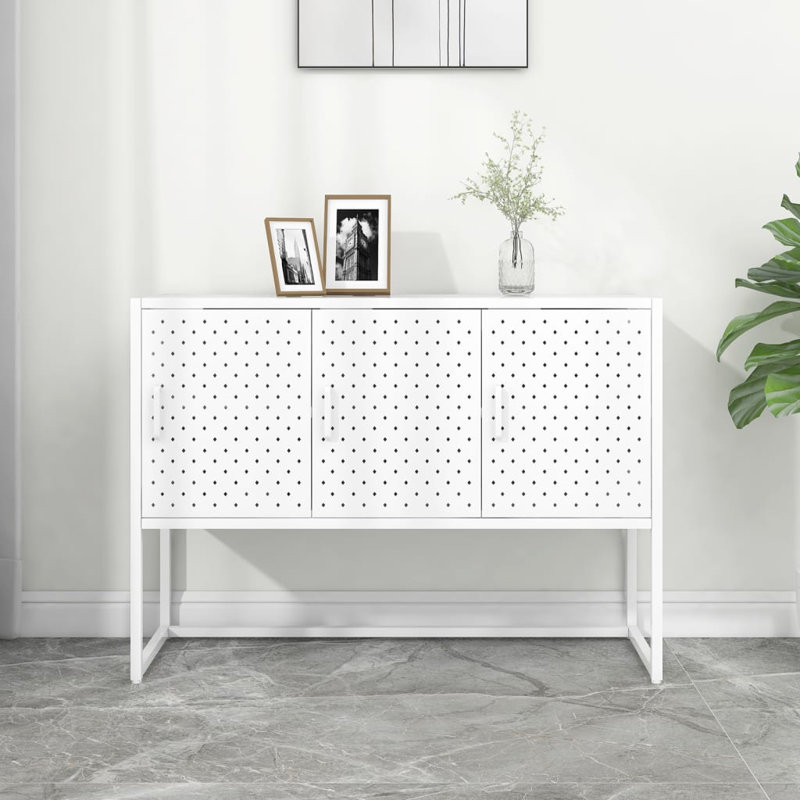 Nichlos 41.3'' Sideboard, White