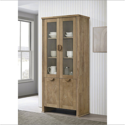 Vitrine 4 portes Dreydon