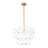 1-light Bubble Chandelier-1335150671