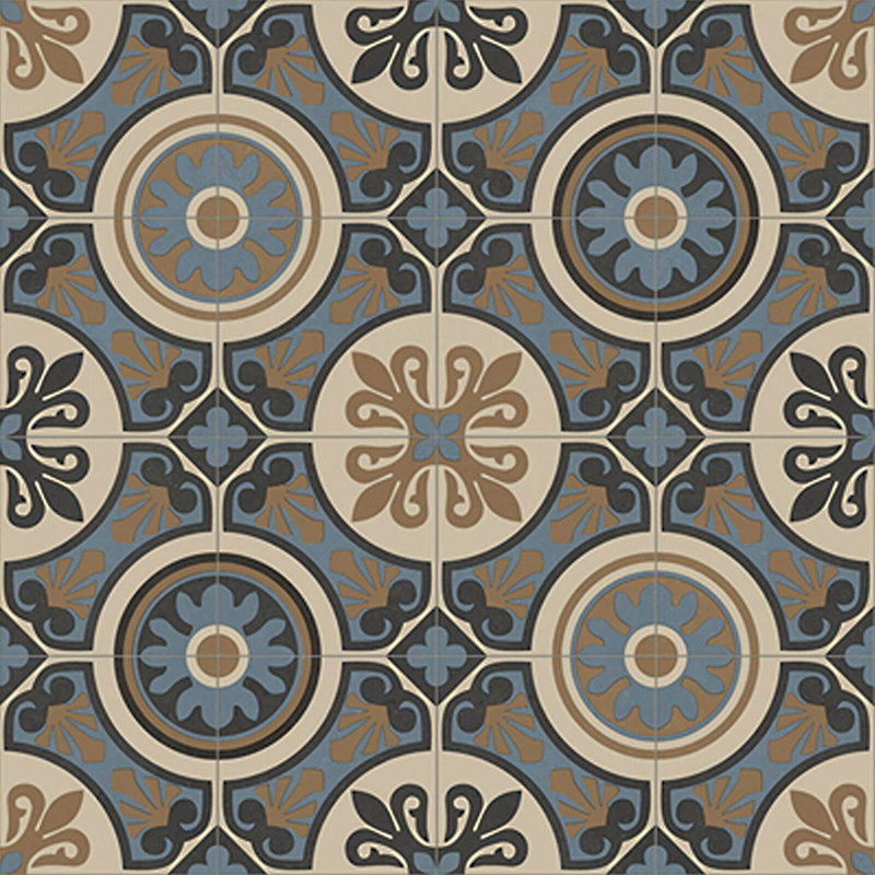 Grey Designer Effect Non Slip Vinyl Flooring 2.8mm Thick Waterproof Sheet Vinyl Flooring, 7 Years Warranty 200cm X 100cm