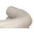 Rondo Upholstered Leather Barrel Chair