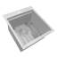 Roma Workstation 15" L x 15" W Drop-in Bar Sink-1424570248-1424570251