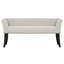 Banc rembourré Welburn crème-857475645