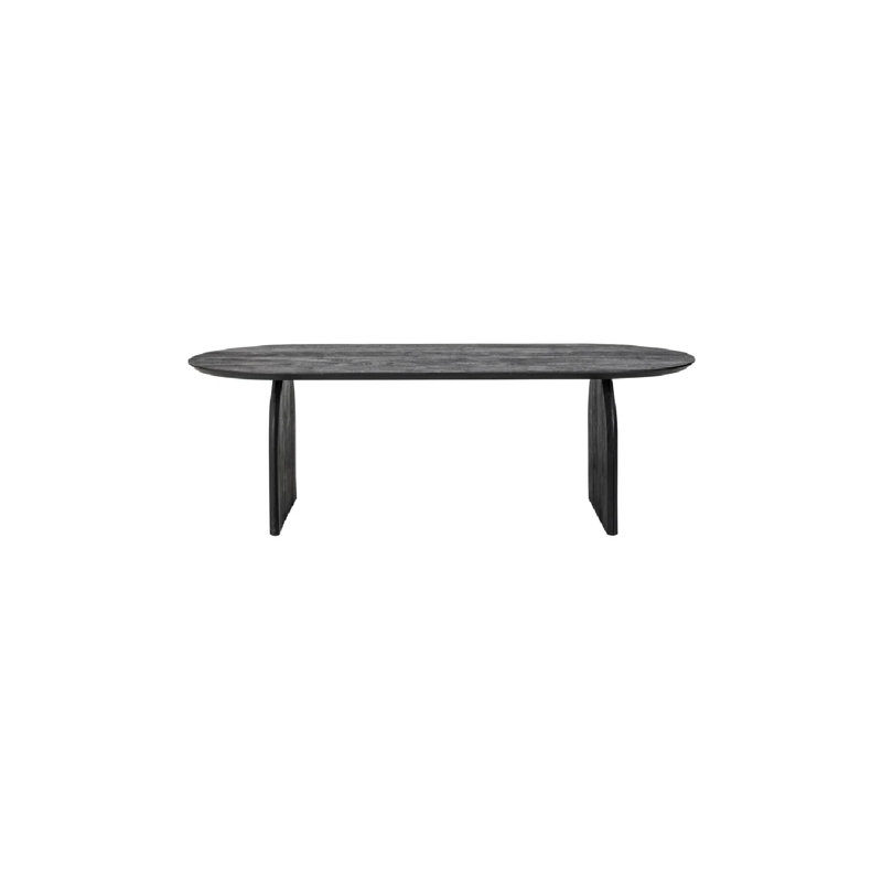 Dining Table Oval Solid Wood Dining Table