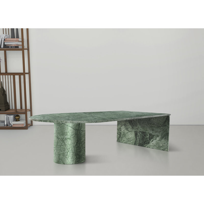 Table basse Salerno, Vert