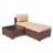 Polypropylene/Olefin Rope Sofa Seating Group with Cushions-682619329