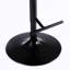 Modern Pu Leather With Adjustable Seat, Comfort Back For Home And Pub ( 2 Chairs 360Â° Swivel Kitchen Island 2-1458008946
