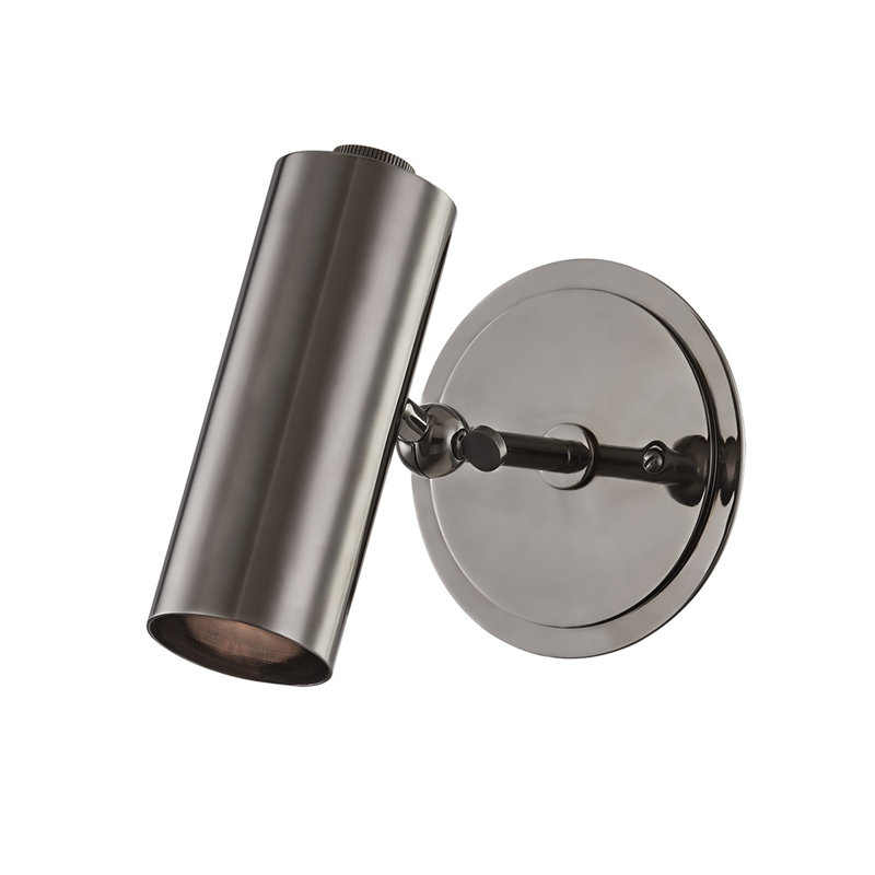 Bushwick 1 - Light Spotlight, Black Nickel