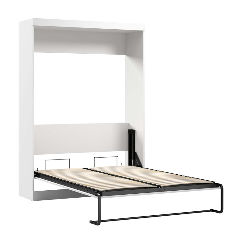 Velora Murphy Bed, White, Full