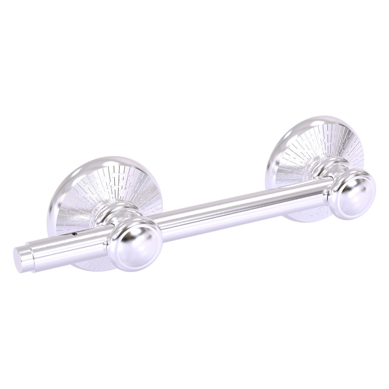 Tringle pour garde-robe Pop-Out - la solution polyvalente pour le rangement temporaire, Chrome satiné