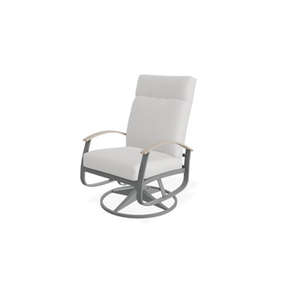 Belle Isle Outdoor Swivel Lounge Chair