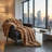 Mink Knitted Throw Blanket-1978955625
