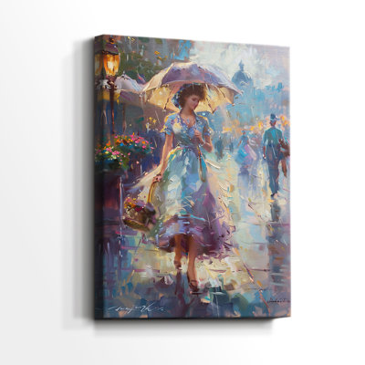 WOMEN Series DCCCXLVI  -Premium Gallery Wrapped Canvas -Ready to Hang