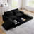 Two-Seater Sofa With 2 Storage Footrest for Living Room-1982356139