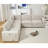 Brinsley 141.5" Linen Modular Sectional Sofa-1555940920