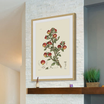 " Antique Floral I "