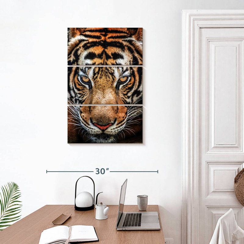 Brampt Siberian Tiger, 32" H x 20" W