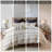 Cotton Jacquard Comforter Mini Set Ivory/Charcoal Full/Queen-117492951-117492952