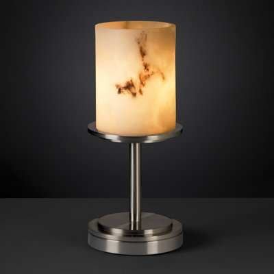Aleynah Metal Torchiere Lamp
