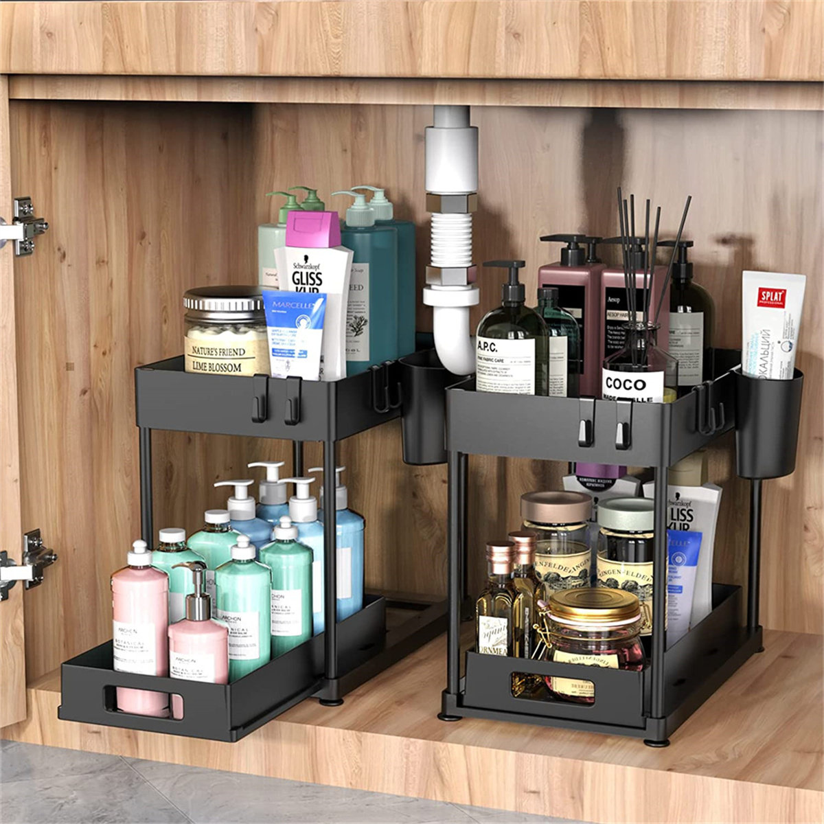 Rebrilliant Galle Shelving Rack | Wayfair