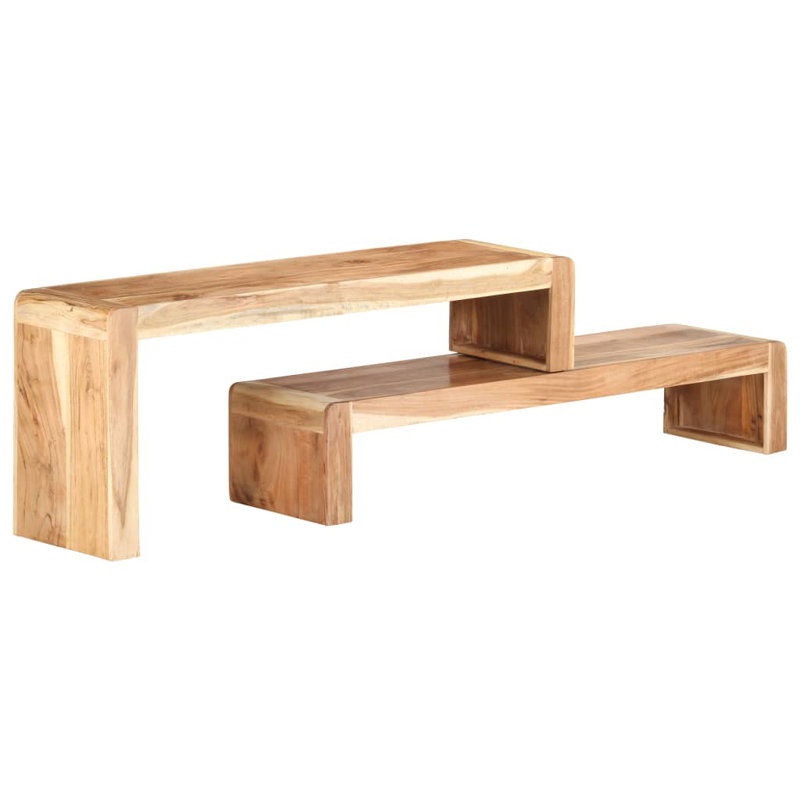Selina Unfinished TV Stand for TVs up to 50"