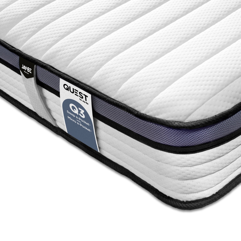 Jay-Be QUEST Q3 Hybrid e-Pocket™ Eco-Friendly Children's Mattress