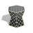 Black Bone Inlay Hexagon Table