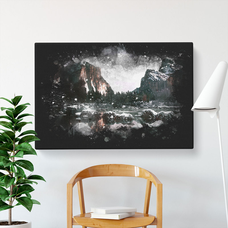 El Capitan Beauty - Wrapped Canvas, 60cm H x 91cm W x 3cm D