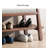 Scandinavian Solid Wood Multi - Functional Shoe Storage Bench
