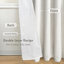 Rideaux occultants 100% naturels Goffredo pour chambre à coucher Double couche Drape Farmhouse-52496351-52496343