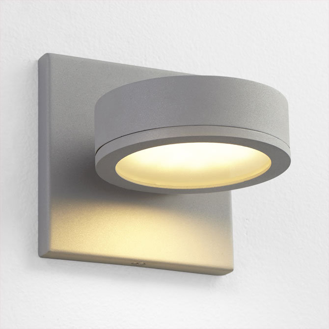 Ceres LED Wall Light, Gray