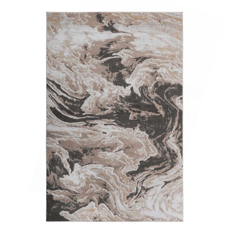 Collection Abstract Non-Shedding Living Room Bedroom Dining Home Office Stylish And Stain Resistant Area Rug