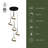 Globo 5 - Light LED Cluster Pendant-63491937