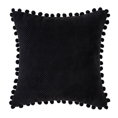  Pom-Poms Throw Pillow