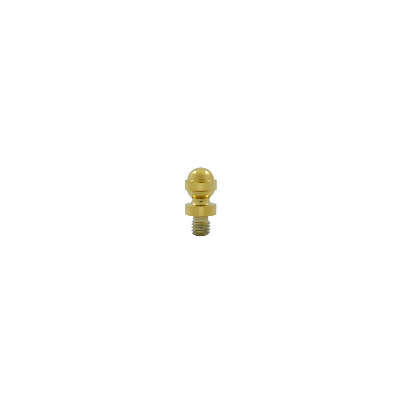 Deltana CHAT003 Acorn Tip in PVD Polished Brass, PVD Polished Brass