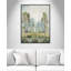 «Teton Tall Green Trees II» par Teton Pearce - reproduction encadrée sur toile-69314643-119602452