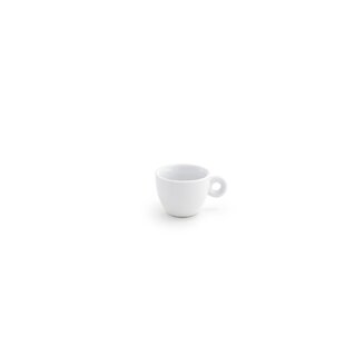 3.5 oz espresso cup with saucer - black [35B] : Splendids