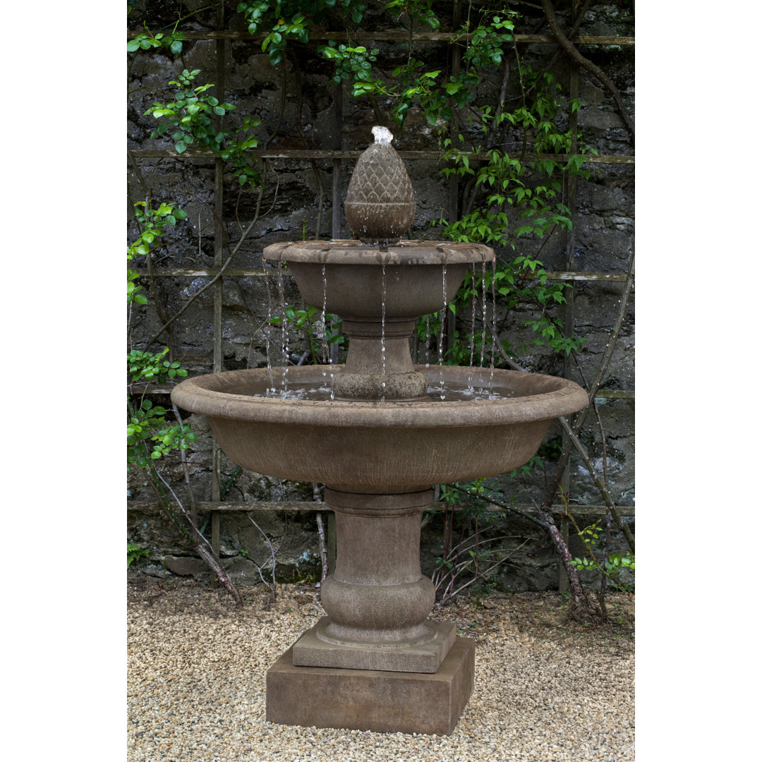 Wiltshire Weather Resistant Floor Fountain Campania International 