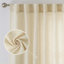 Paire de rideaux semi-transparents avec passe-tringle Janie-1514329346-1509041794