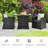 Altherr 2 - Person Patio Dining Set with Rectangular Table , Cushions Included-1451223592-1345020269-1451223593