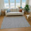 Tapis gris lavable à la machine de qualité supérieure AMF138-505467172