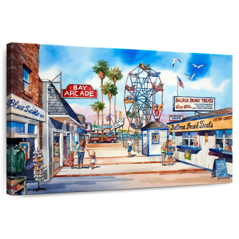 Rorry Balboa Fun Zone, 30" H x 45" W