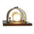 Manitowac Flush Mounted Sconce