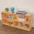 Value Line Toddler 2-Shelf Storage