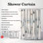 Rideau de douche Ice Holiday - Premium-476654230