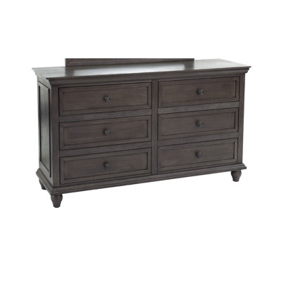 Commode double 6 tiroirs Abdul-Lateef